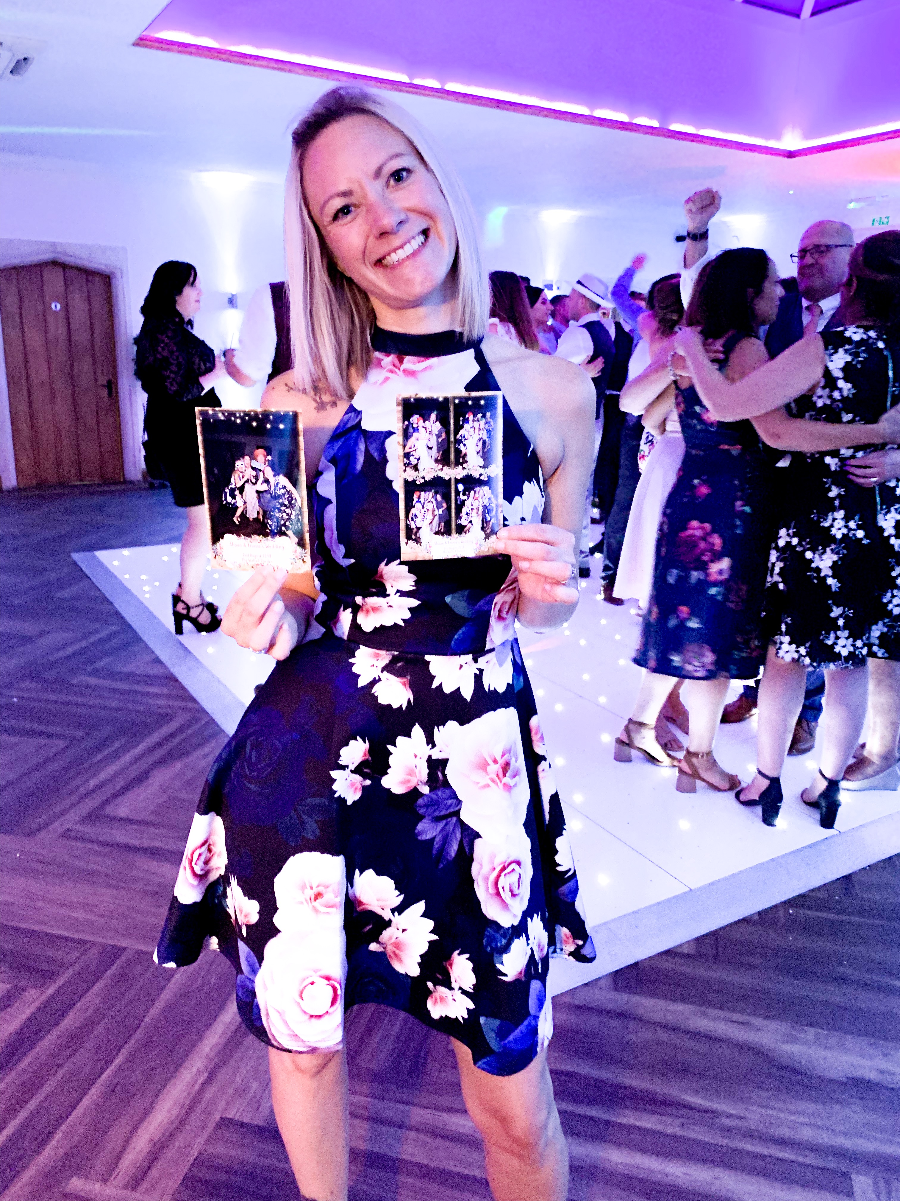 Elmhay Park in Frome Magic Mirror Orchardleigh Frome photo booth hire