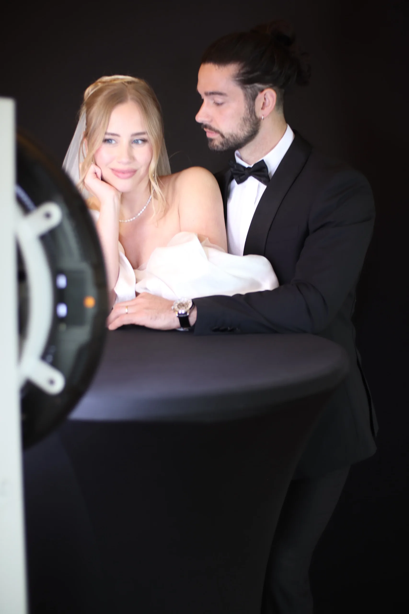 Portrait Photo Booth Hire for Weddings & Events in the UK